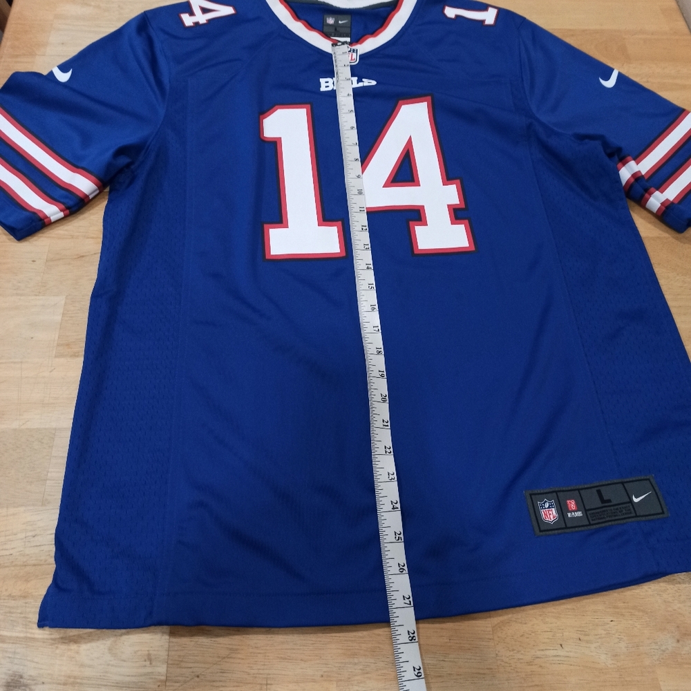 Nike Vapor Limited Stefon Diggs Buffalo Bills NFL Football Jersey Blue Adult L - Picture 16 of 16